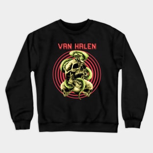 Skull & Serpent Van Halen Crewneck Sweatshirt